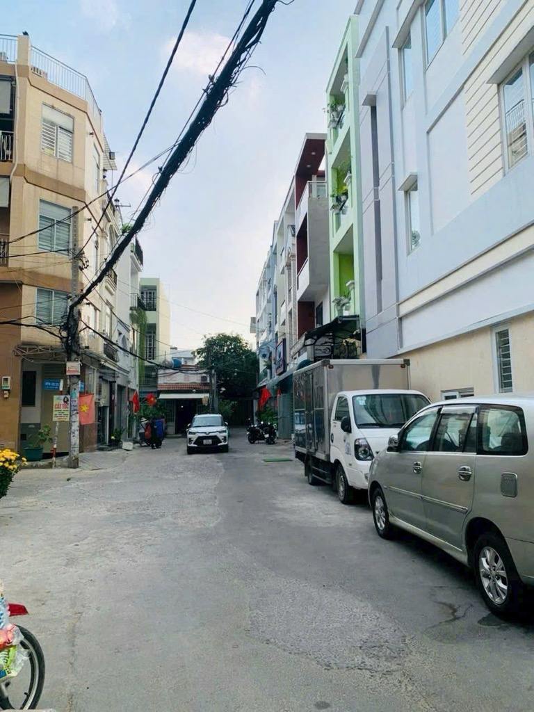 SIÊU PHẨM TÂN PHÚ - GIÁ NHỈNH 5.95 TỶ - 4 TẦNG 51M2 - HẺM XE HƠI - Ảnh chính